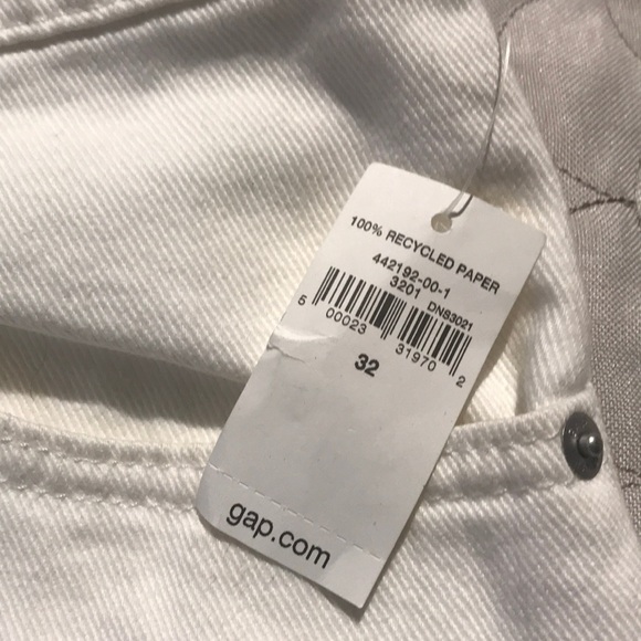 Gap High Rise Denim Pencil Skirt - Picture 8 of 9